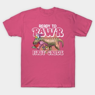 Ready to rawr first grade T-Shirt